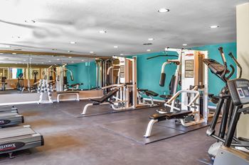 State-of-the-art fitness center